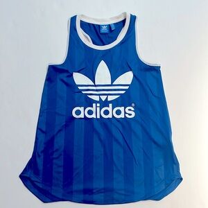 Men's ADIDAS Striped Tank Top Size Small